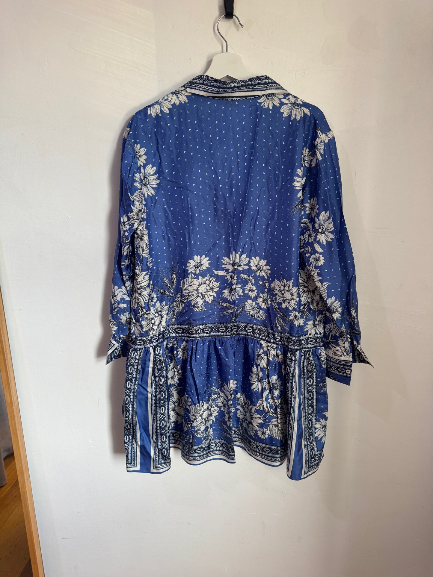 Sandro Paris Silk Floral Dress - Size M/L