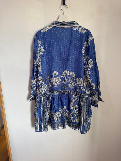 Sandro Paris Silk Floral Dress - Size M/L