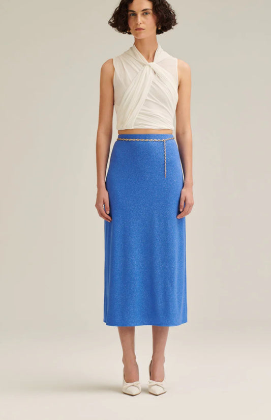 Scanlan Theodore Tinsel Skirt - Size 8 (Brand New with Tags)