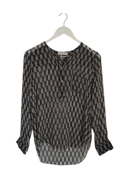 Isabel Marant Black & White Print Shirt - Size