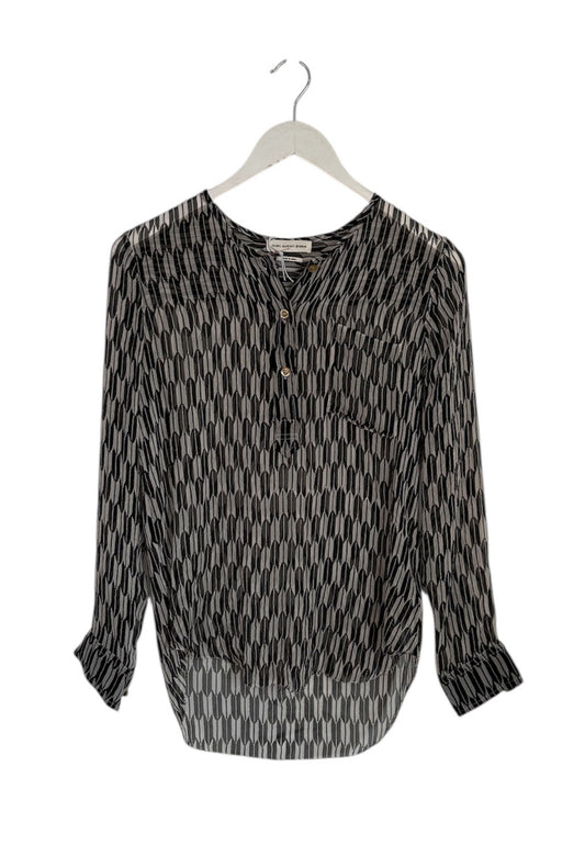 Isabel Marant Black & White Print Shirt - Size
