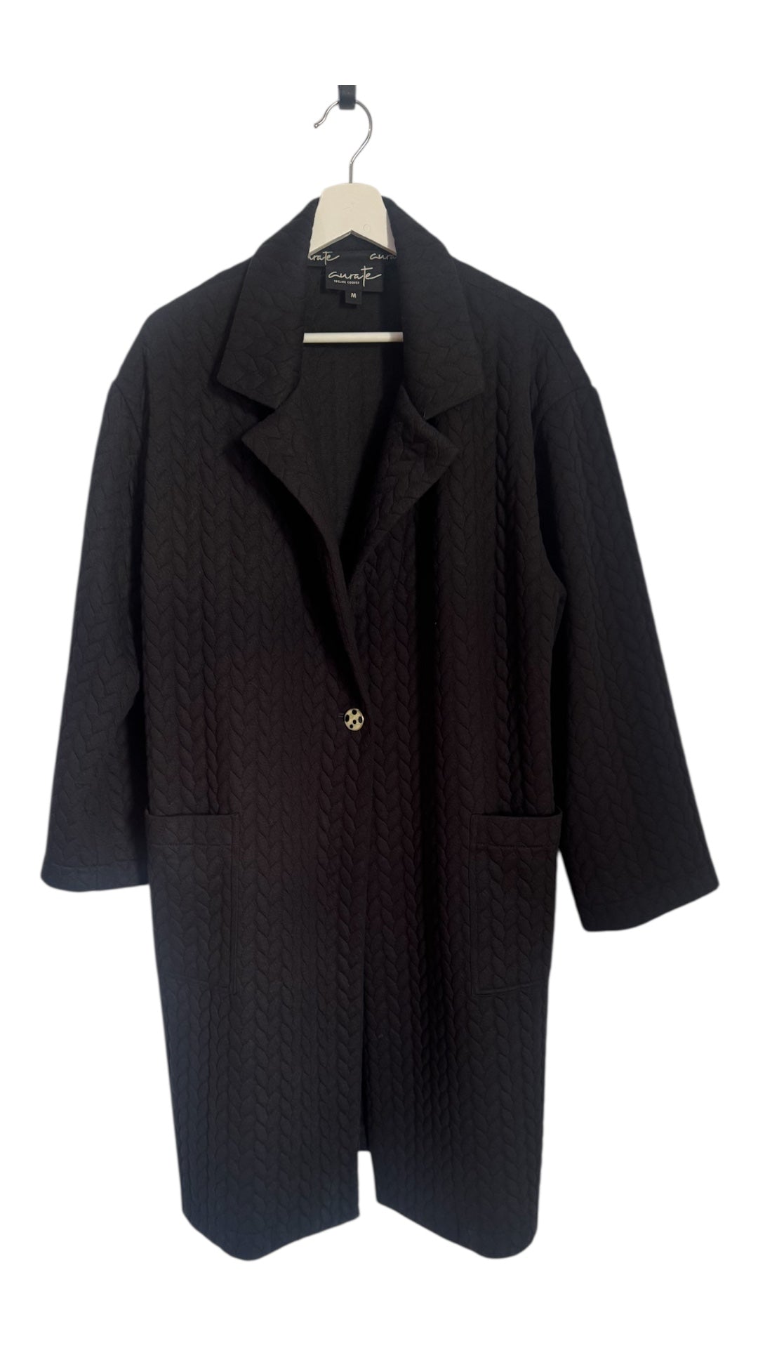 Curate by Trelise Cooper Quilted Coat - Size M