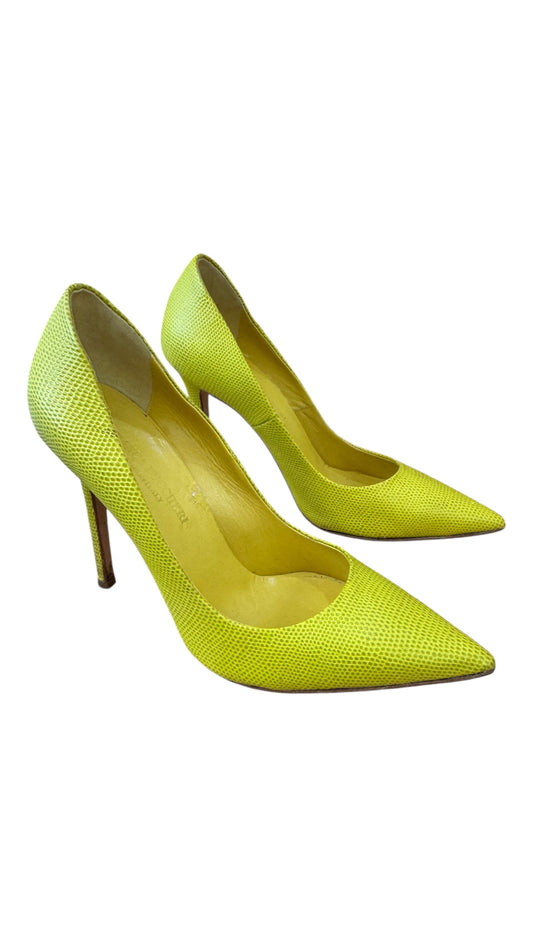 Bianca Buccheri Leather Court Shoe - Size 38