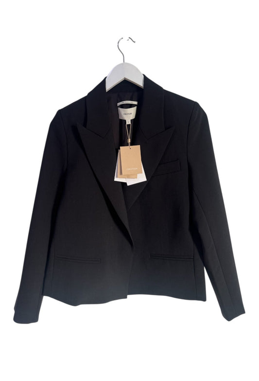Oroton Black Waiter's Jacket - Size 6 (oversided) Brand New