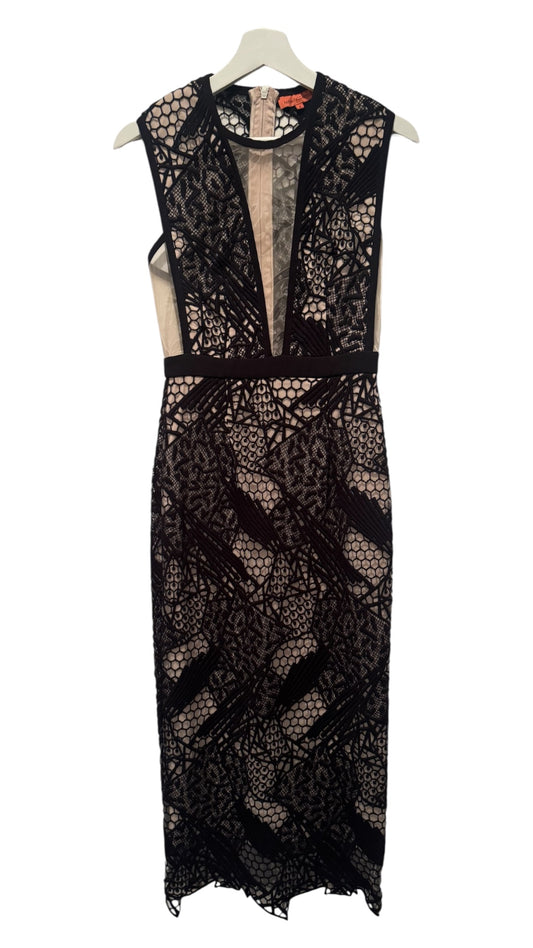 Manning Cartell Lace Midi Dress - Size 8