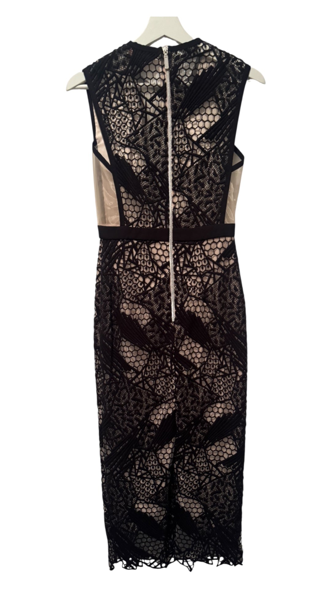 Manning Cartell Lace Midi Dress - Size 8