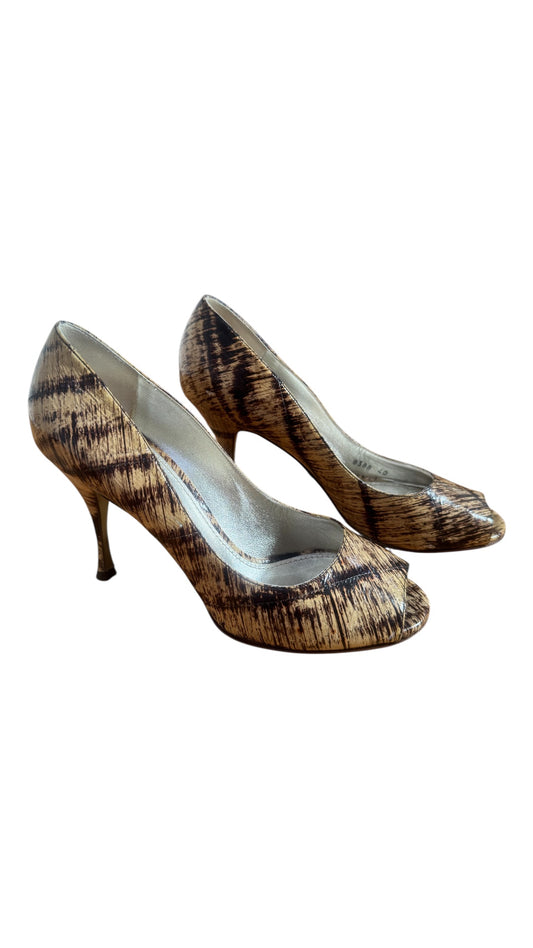 Dolce & Gabbana Patent Leather Heels - Size 40
