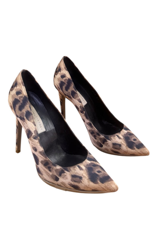 Stella McCartney Leopard Pump Heels - Size 37