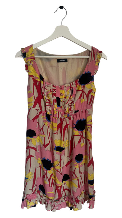 Max & Co. Silk Floral Fully Lined Dress - Size 8