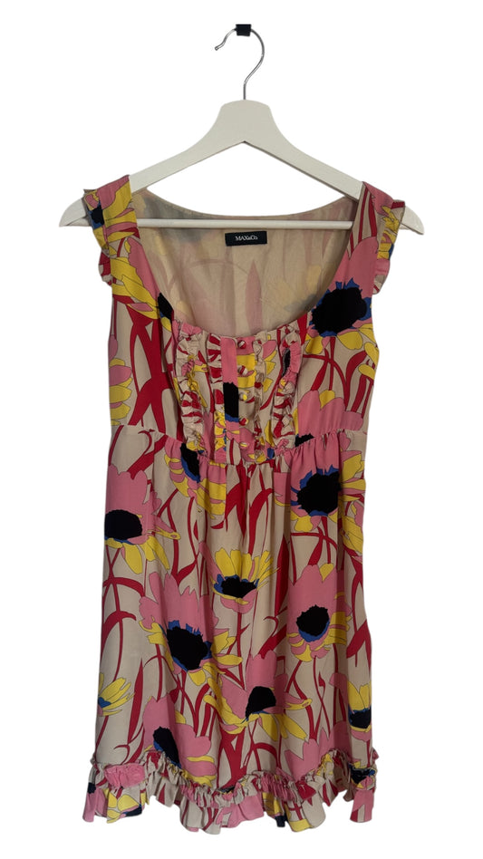 Max & Co. Silk Floral Fully Lined Dress - Size 8