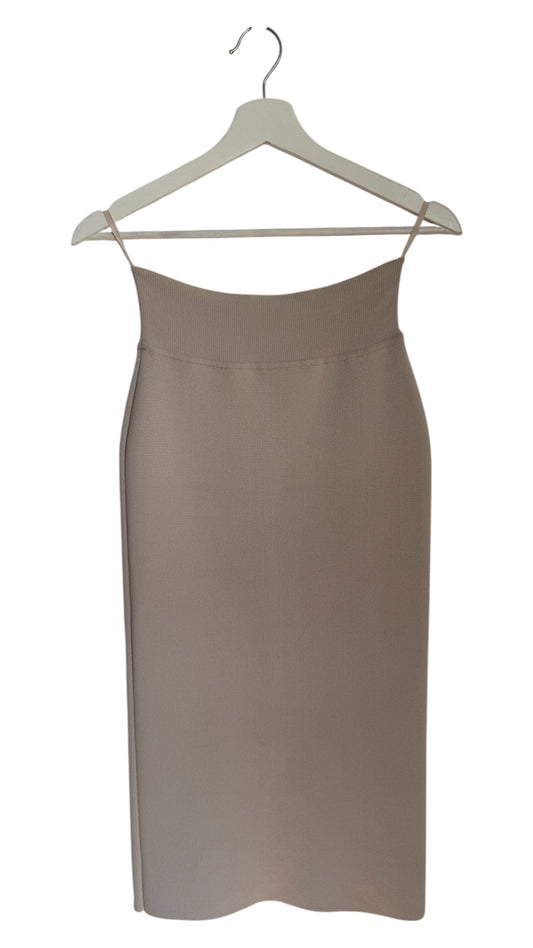 Scanlan Theodore Crepe Knit Pencil Skirt - Size S