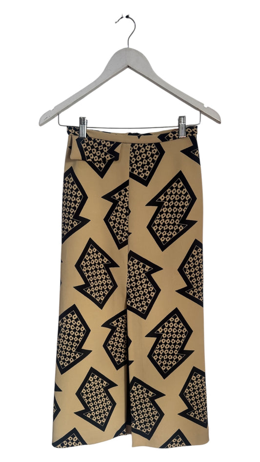 Manning Cartell Print Skirt - Size 6