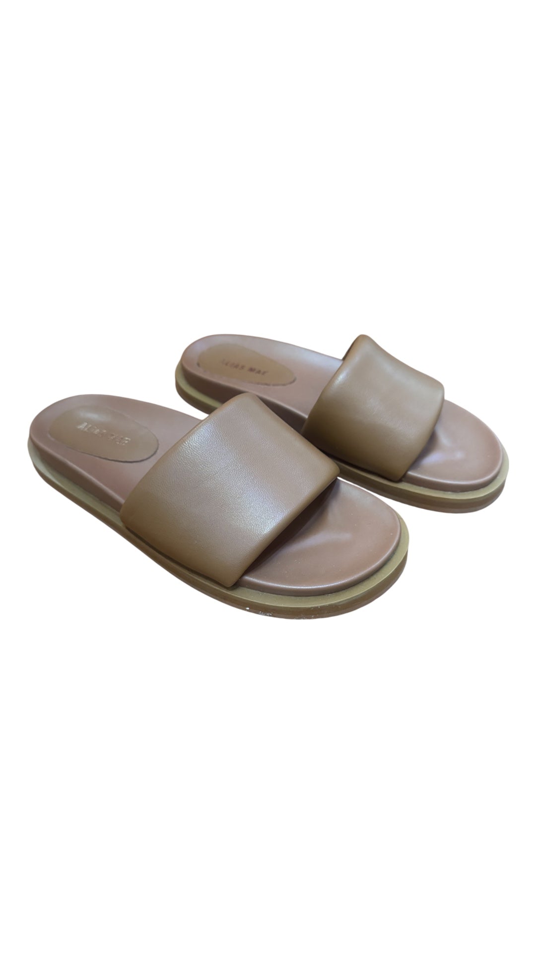 Alias Mae Tan Slides - Size 37