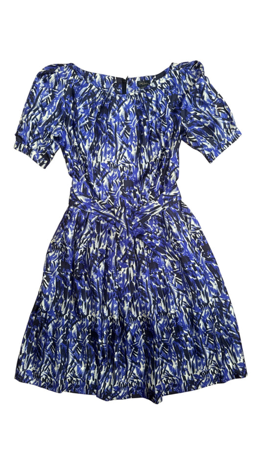 Collette Dinnigan 100% Silk Print Dress - Size S
