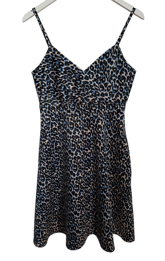 Max & Co Pandoro Leopard Print Dress - Size 42 (Brand New with Tags)