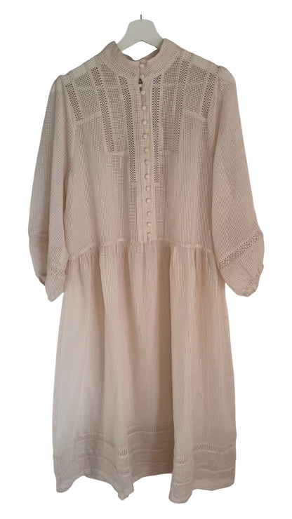 Zoe Kratzman Declare Ecru Dress - Size 2 (Brand New with Tags)
