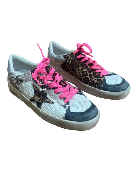 Golden Goose Stardan Low-Top Sneakers - Size 40 (Brand New in Box)