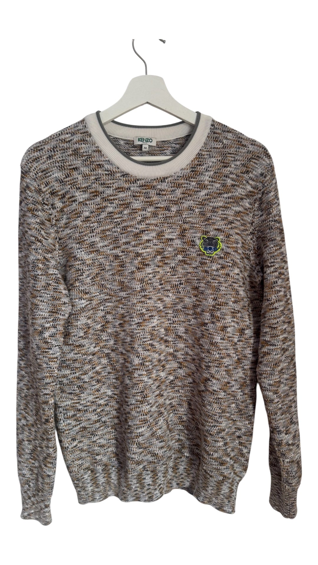Kenzo Tiger Cotton Sweatshirt - Size M