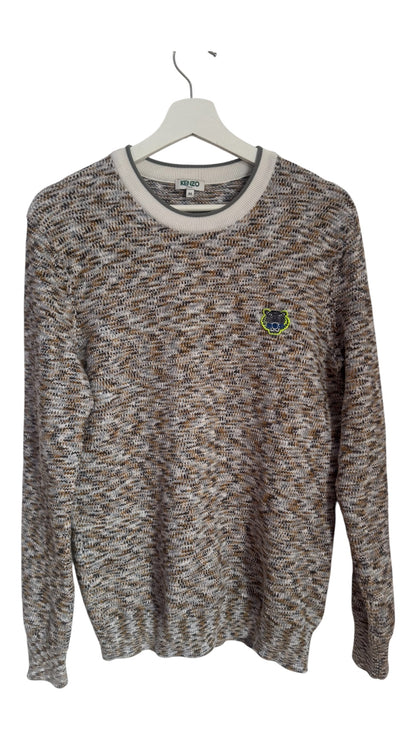 Kenzo Tiger Cotton Sweatshirt - Size M