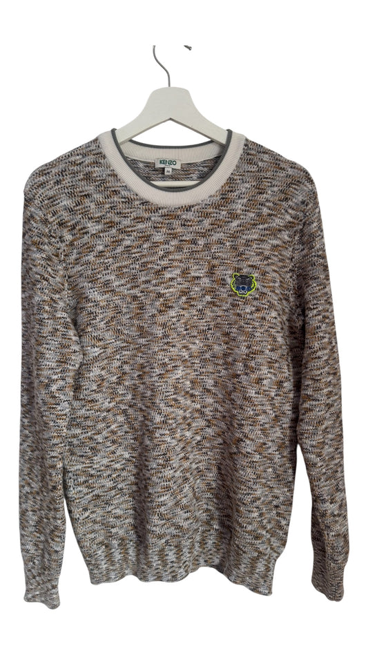 Kenzo Tiger Cotton Sweatshirt - Size M