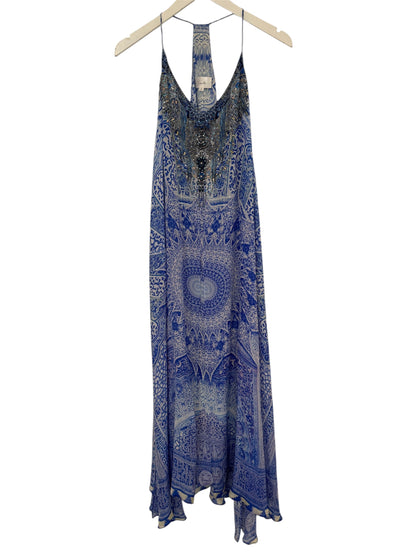 Camilla 100% Silk Bosphorus Panelled Dress  - Size 2