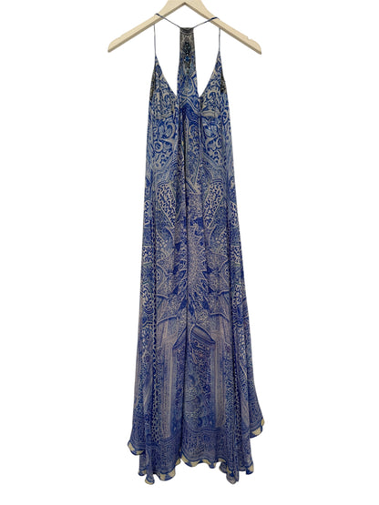 Camilla 100% Silk Bosphorus Panelled Dress  - Size 2