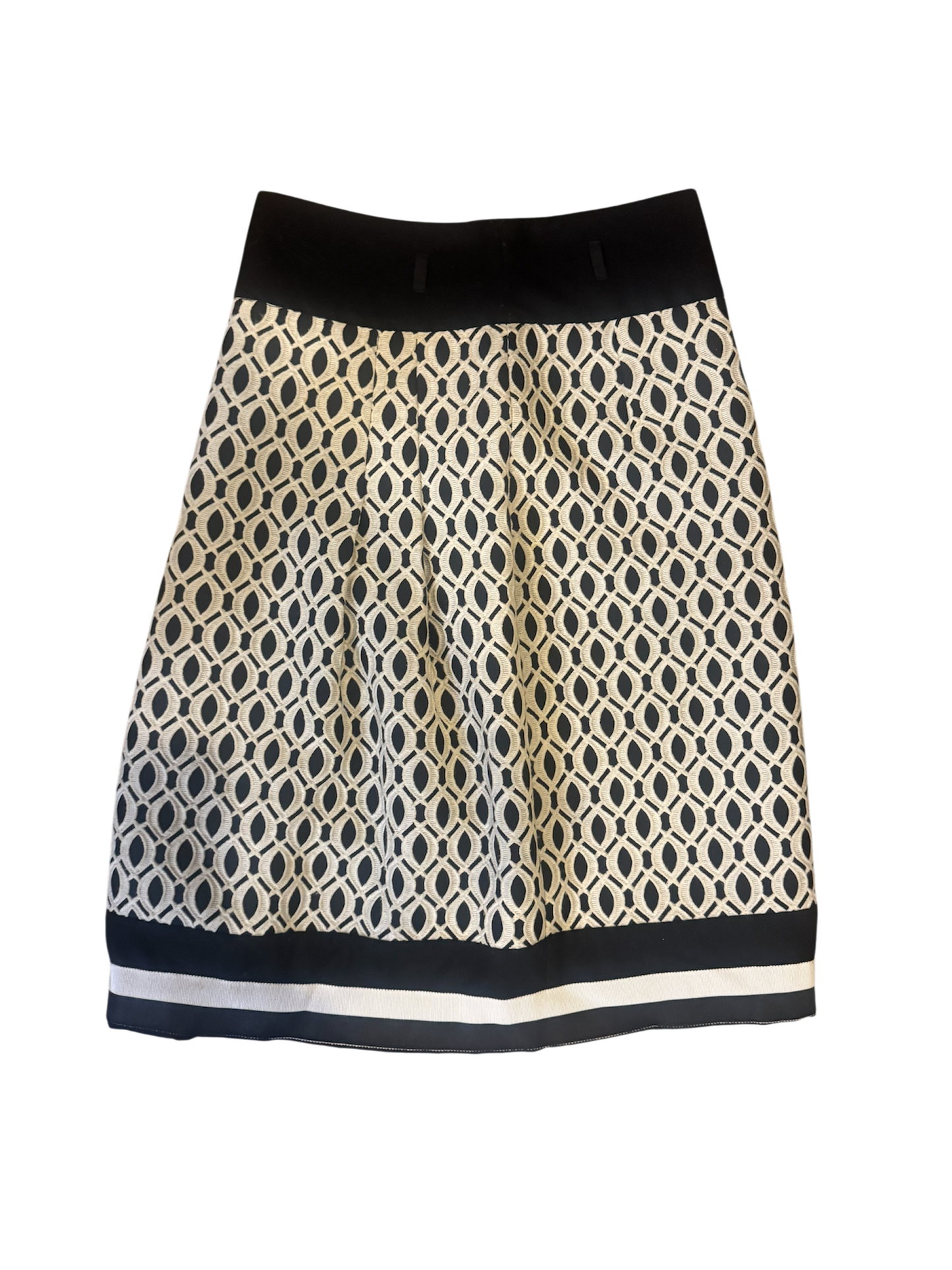 Anna Thomas A-Line Skirt - Size 6