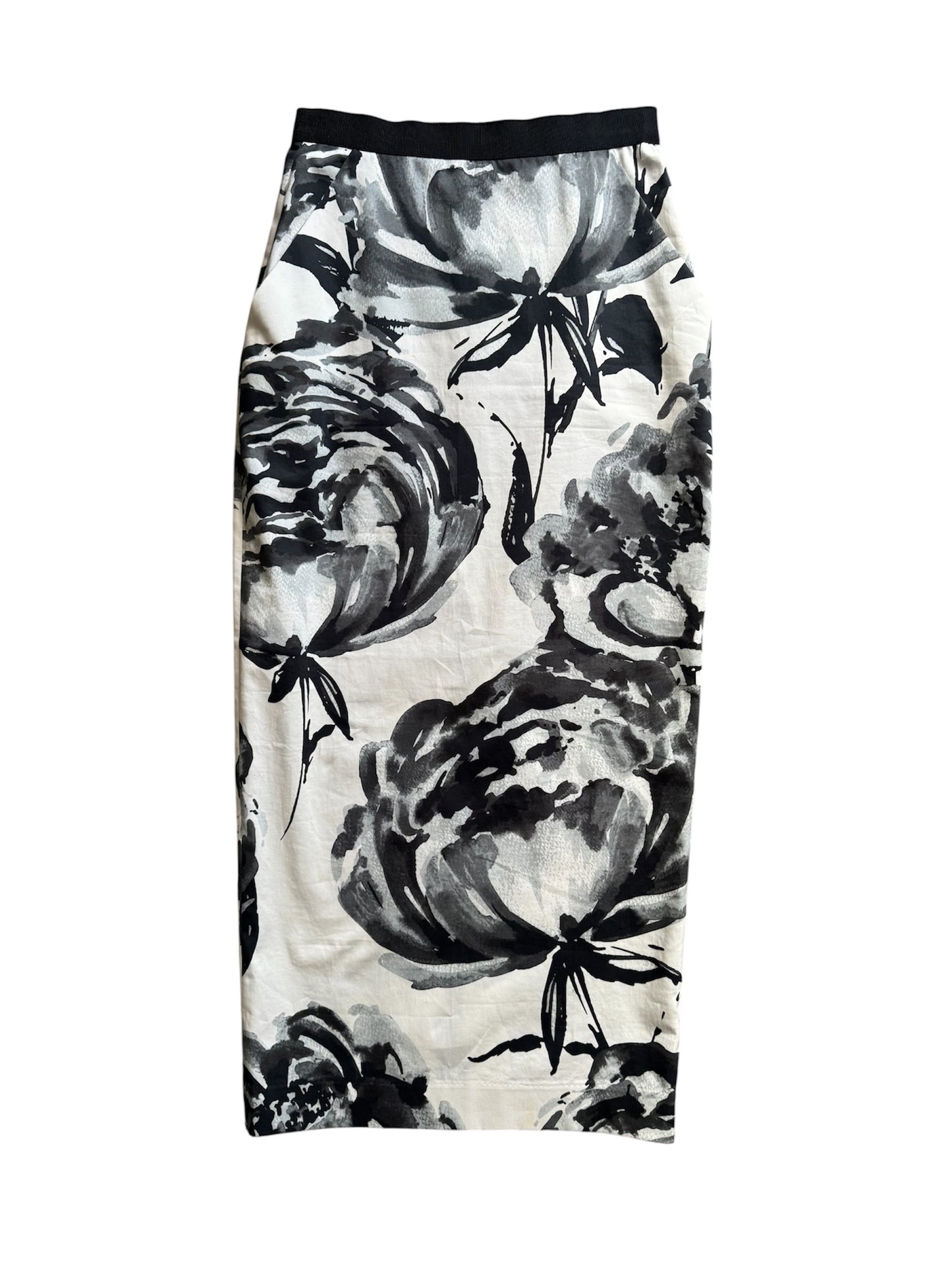 Scanlan Theodore Printed Pencil Skirt - Size 6