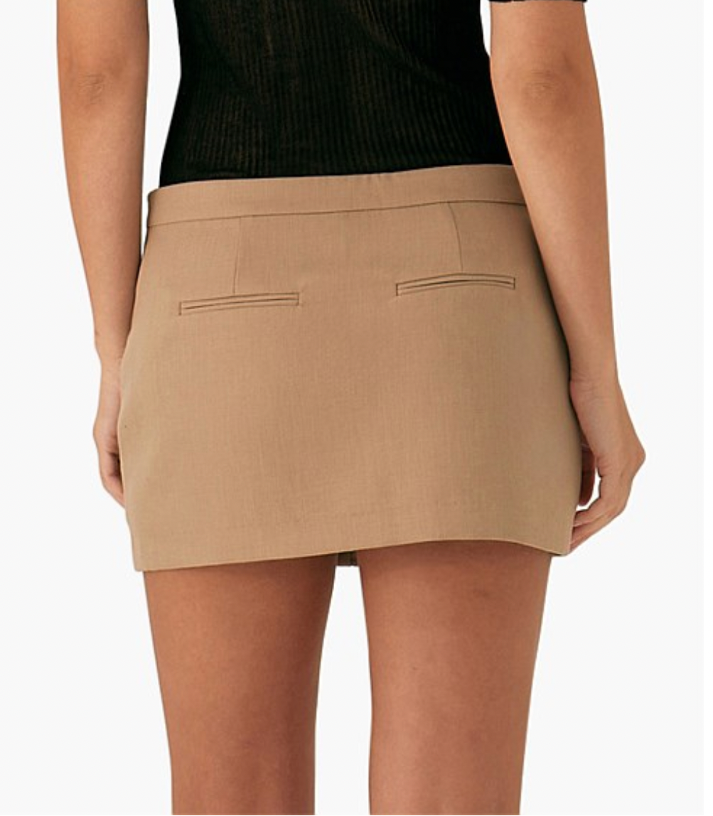 Rozalia X Rollas The Tailored Mini Skirt - Size S (Brand New)