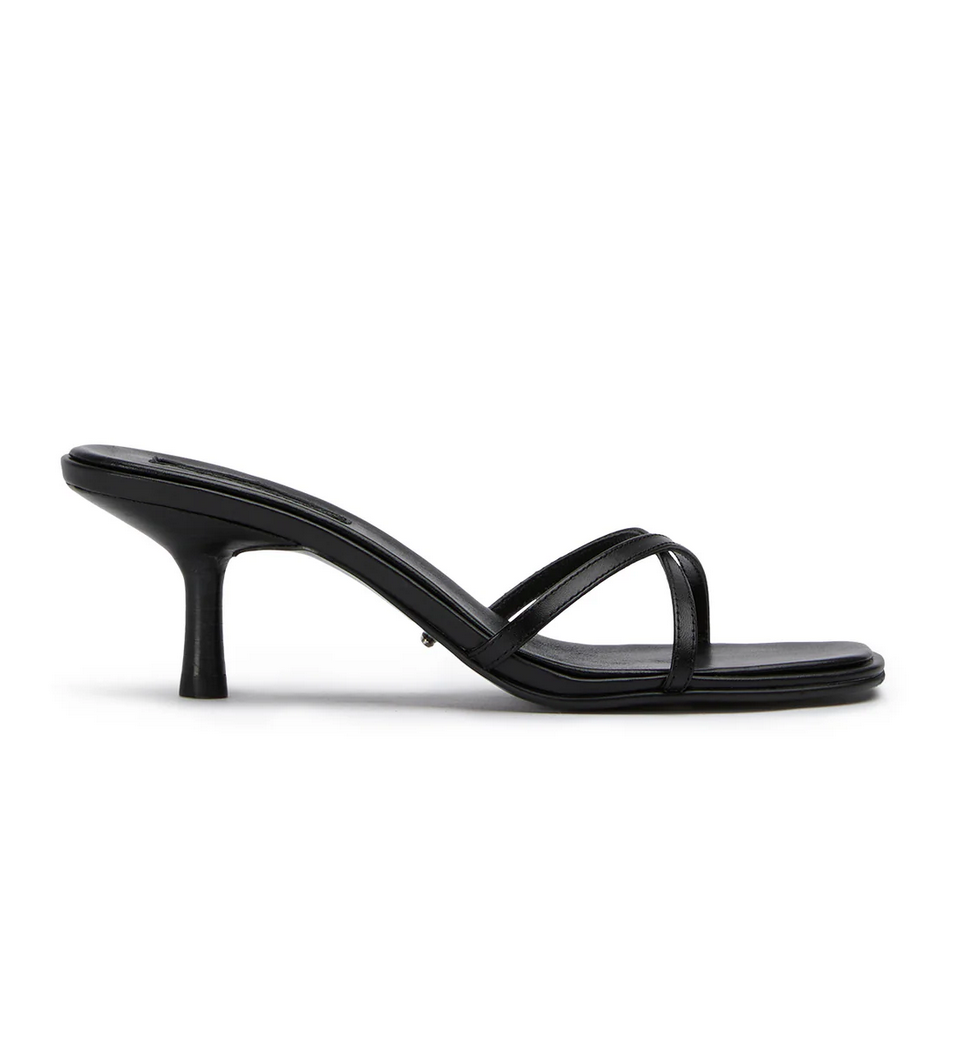 Tony Bianco Ashley Black Heel - Size 8 (Brand New)
