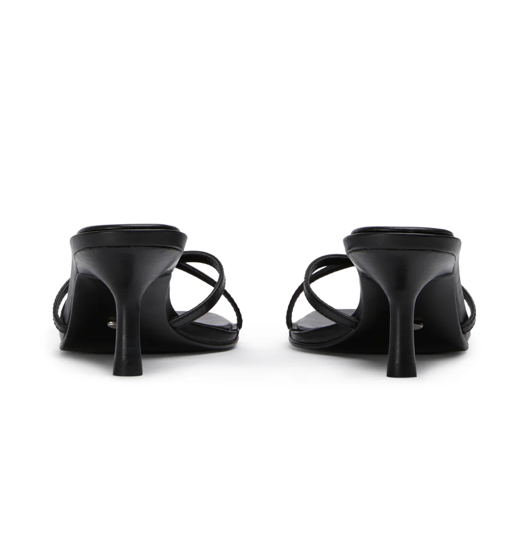 Tony Bianco Ashley Black Heel - Size 8 (Brand New)