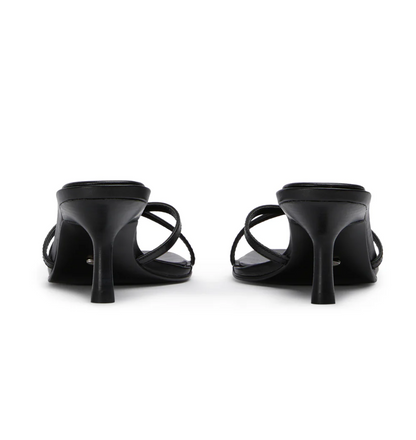 Tony Bianco Ashley Black Heel - Size 8 (Brand New)