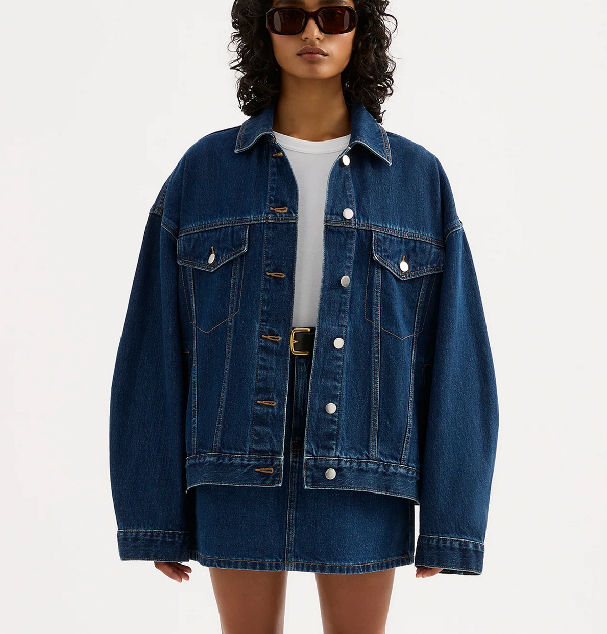 Nude Lucy Sia Denim Jacket - Size XS/S (Brand New)