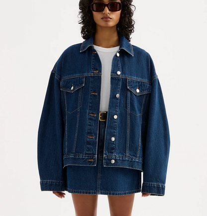 Nude Lucy Sia Denim Jacket - Size XS/S (Brand New)