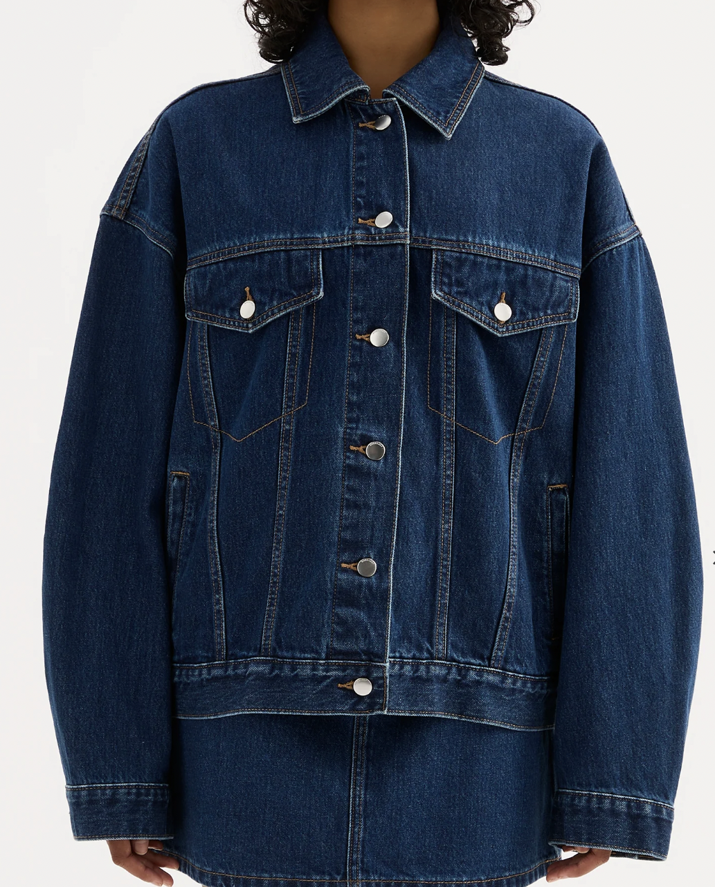 Nude Lucy Sia Denim Jacket - Size XS/S (Brand New)
