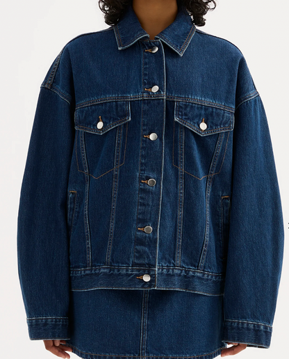 Nude Lucy Sia Denim Jacket - Size XS/S (Brand New)