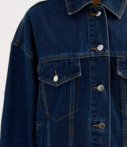 Nude Lucy Sia Denim Jacket - Size XS/S (Brand New)