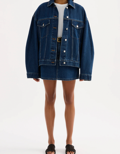 Nude Lucy Sia Denim Jacket - Size XS/S (Brand New)