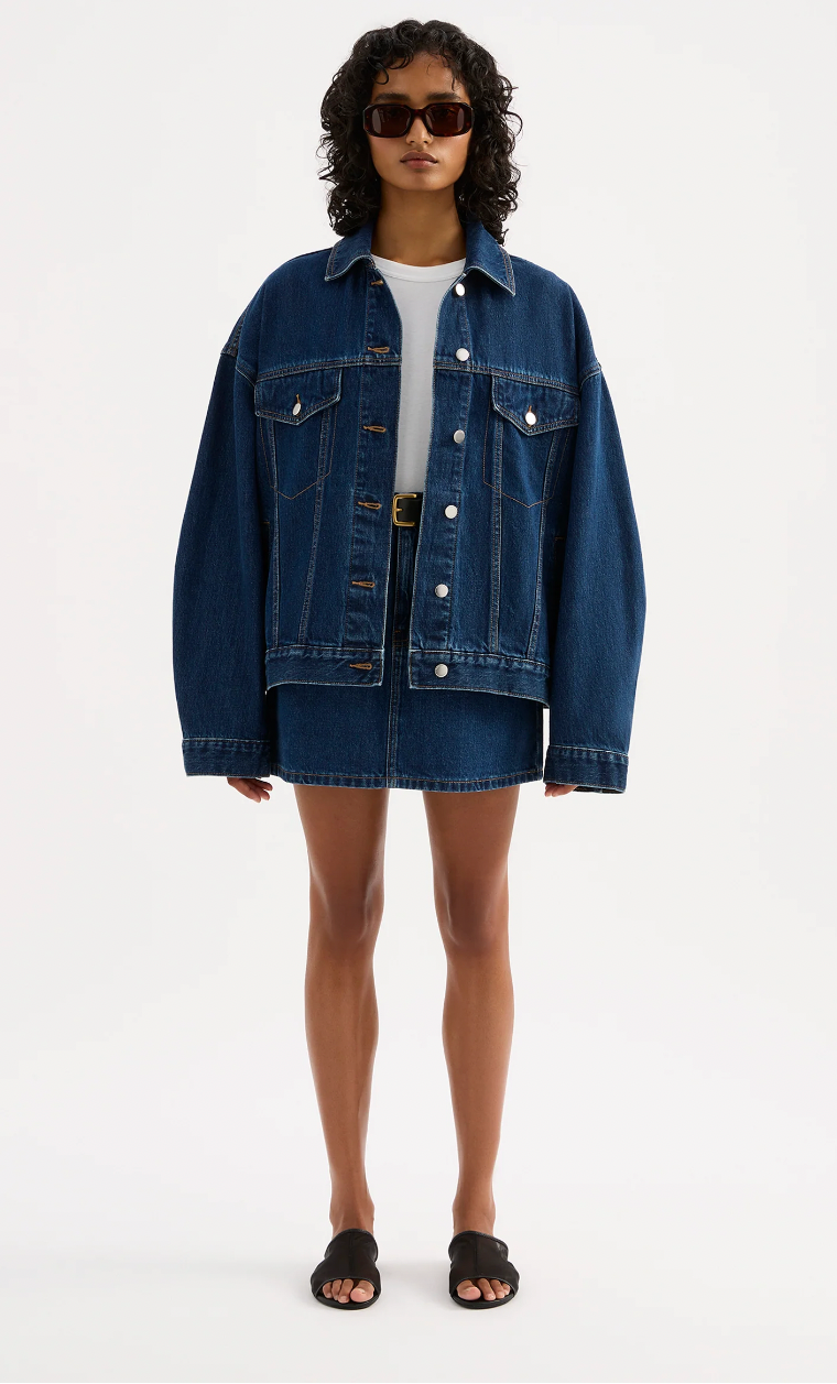 Nude Lucy Sia Denim Jacket - Size XS/S (Brand New)