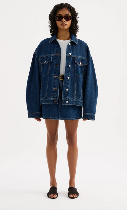 Nude Lucy Sia Denim Jacket - Size XS/S (Brand New)