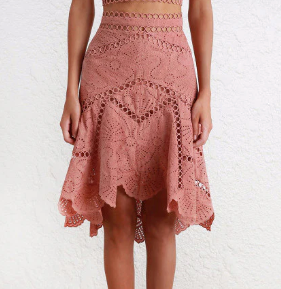 Zimmermann Jasper Asymmetric Skirt - Size 1