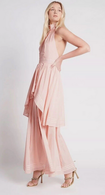 Aje. Sienna Dusty Pink Dress - Size 8