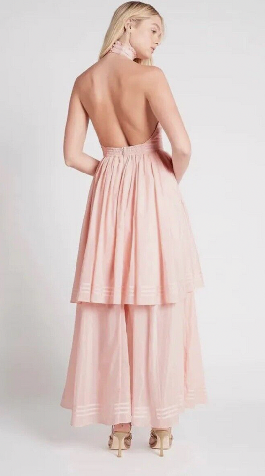 Aje. Sienna Dusty Pink Dress - Size 8