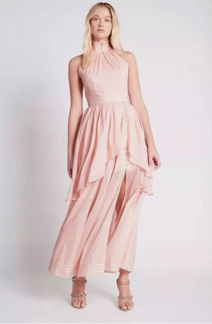Aje. Sienna Dusty Pink Dress - Size 8