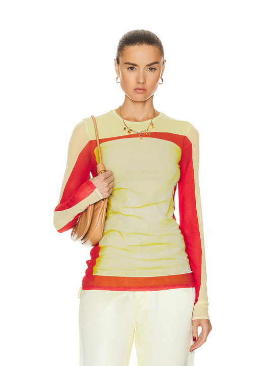 Loewe Trompe L'oeil Fitted Top - Size S (Brand New)