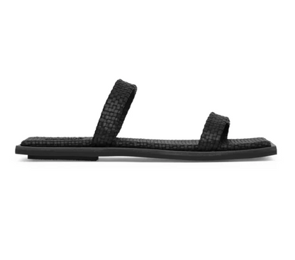 St. Agni Strappy Braided Sandals - Size 42