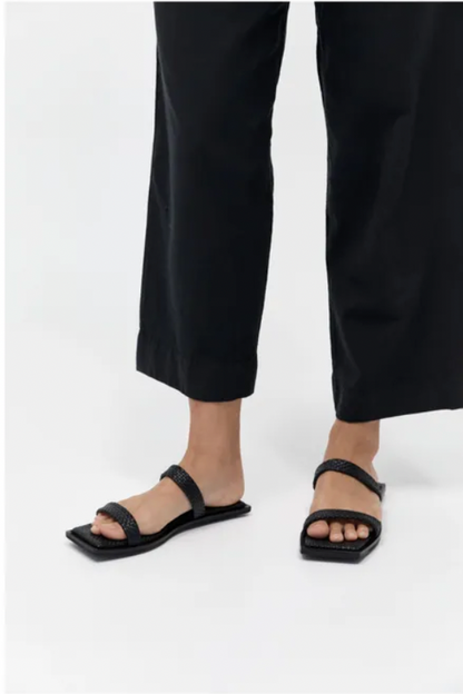 St. Agni Strappy Braided Sandals - Size 42