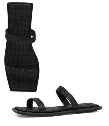 St. Agni Strappy Braided Sandals - Size 42