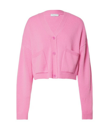 Scanlan Theodore Cashmere Pink Cardigan - Size S