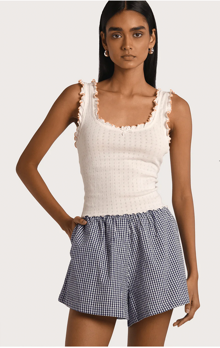 Steele Label Isabel Shorts Navy - Size S
